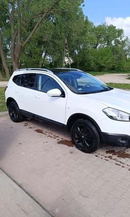 Nissan Qashqai+2 cena 35500 przebieg: 178260, rok produkcji 2011 z Białystok małe 56